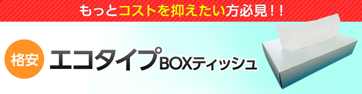 エコBOXティッシュ