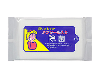 除菌タイプウェットティッシュ