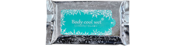 ボディCOOL WET