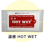 温感 HOT WET